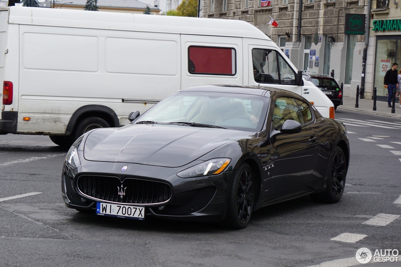 Maserati GranTurismo Sport