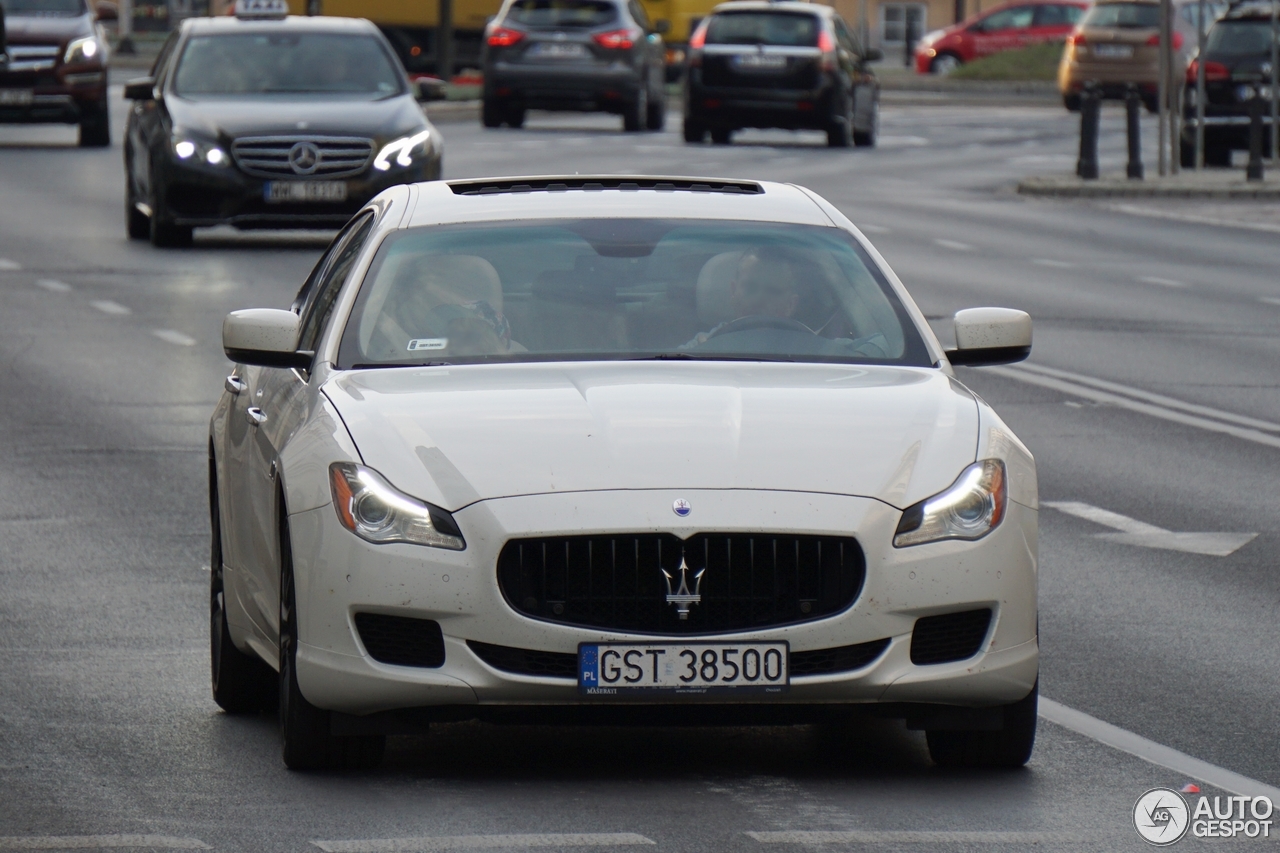 Maserati Quattroporte GTS 2013