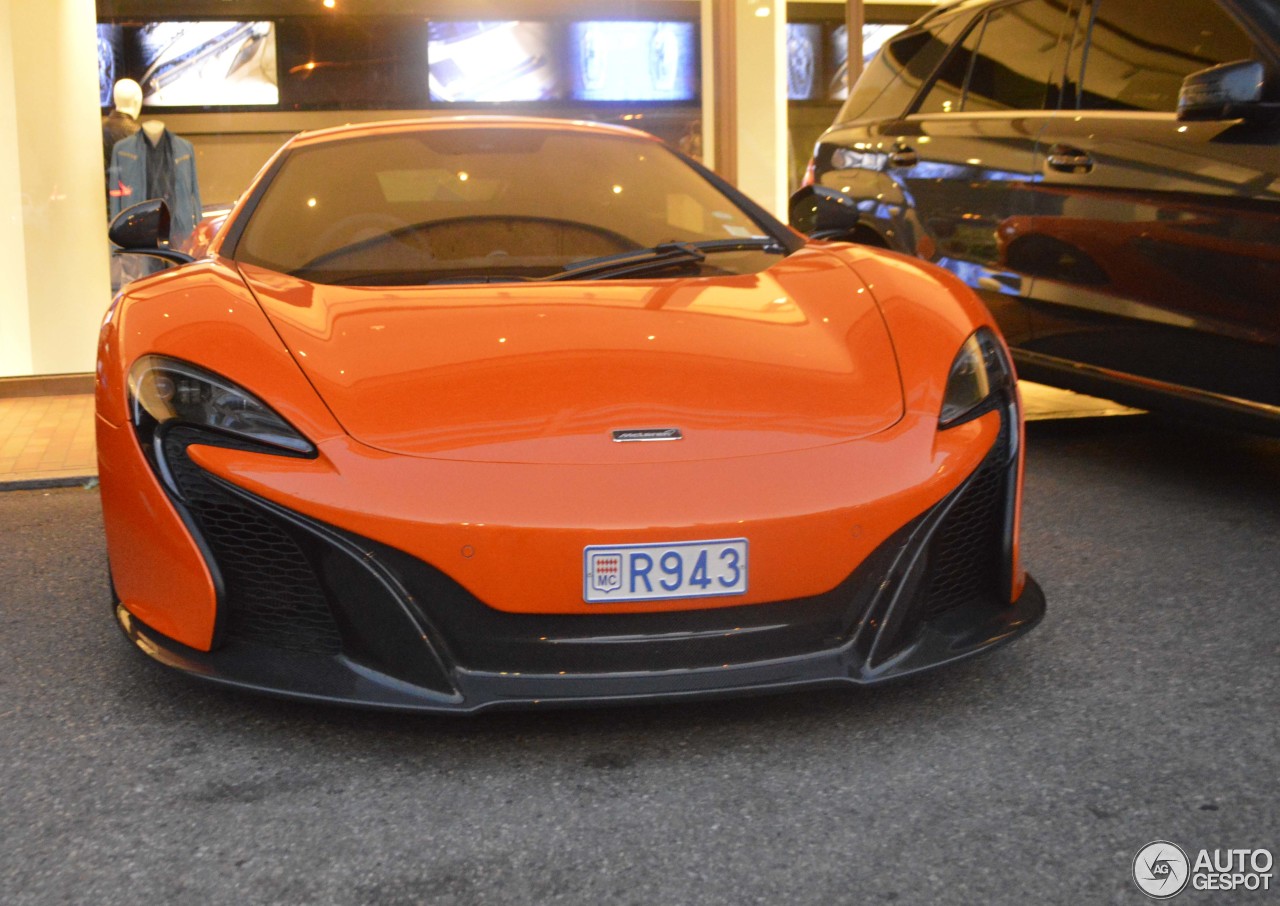 McLaren 650S