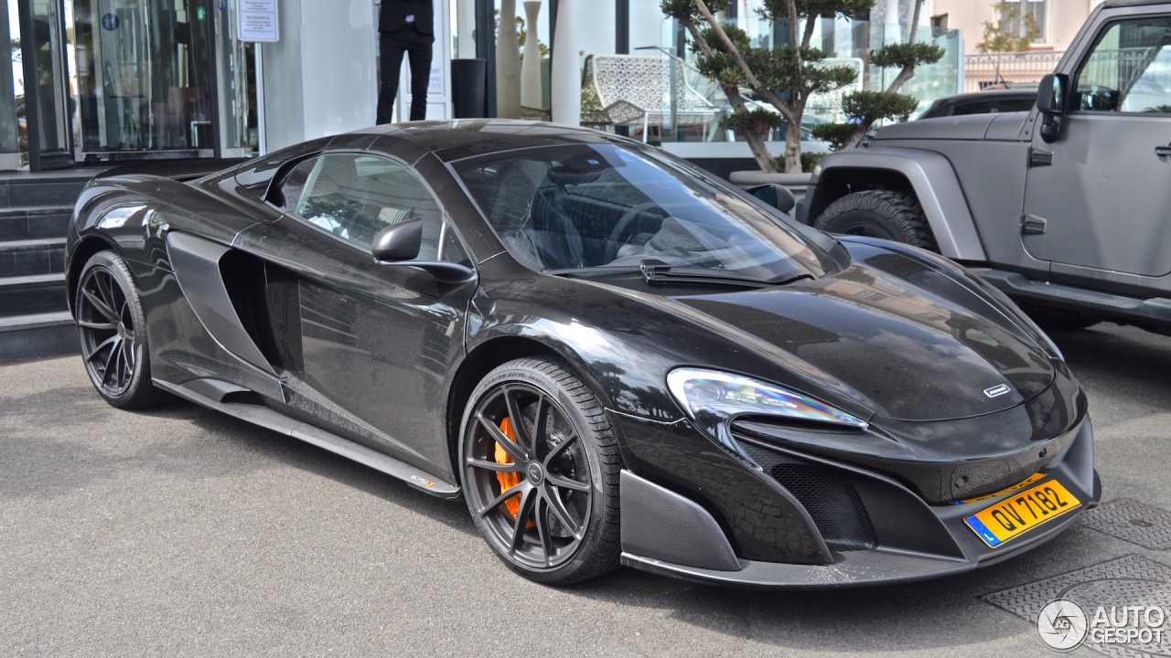 McLaren 675LT Spider