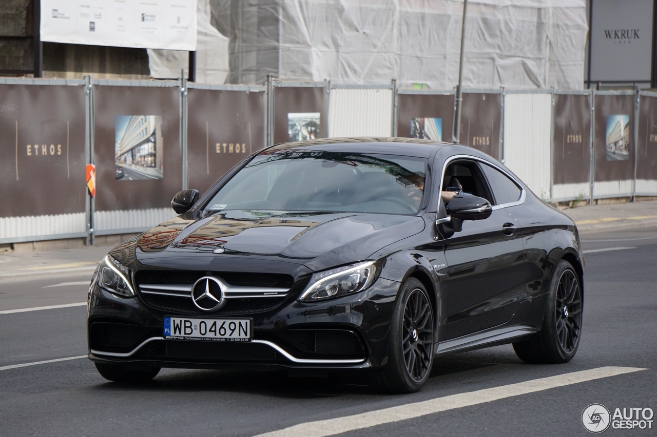 Mercedes-AMG C 63 Coupé C205