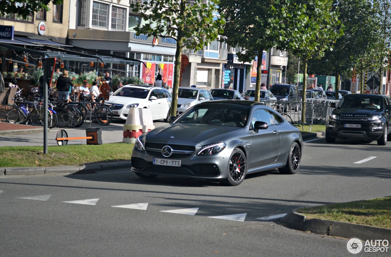 Mercedes-AMG C 63 S Coupé C205