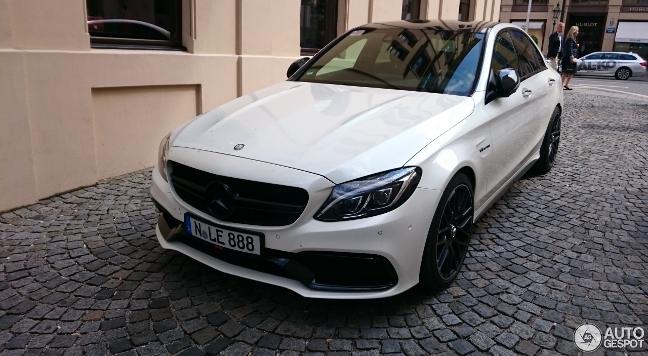 Mercedes-AMG C 63 S W205