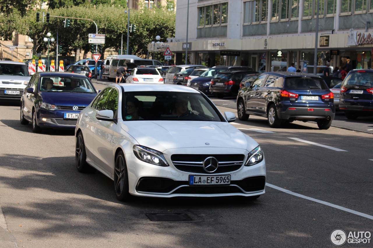 Mercedes-AMG C 63 S W205