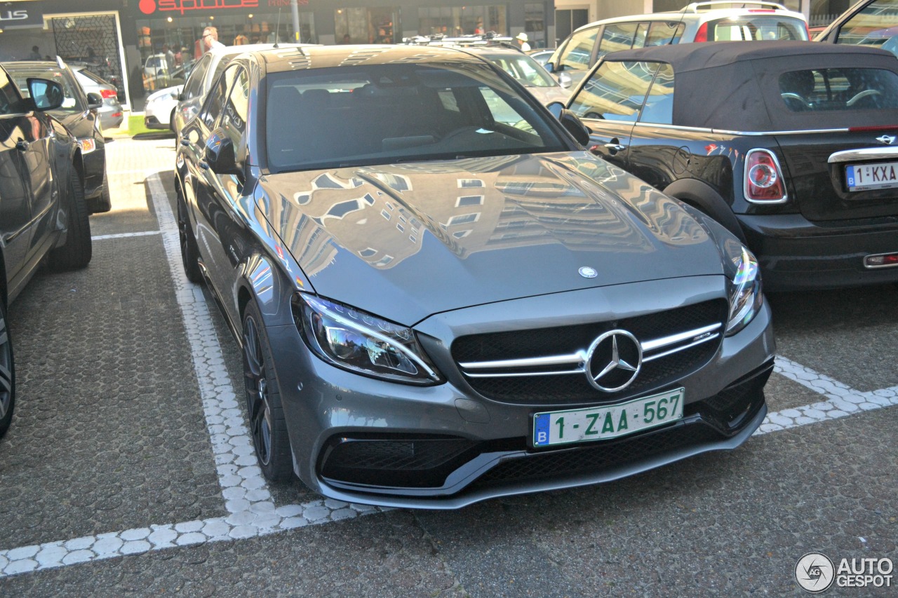 Mercedes-AMG C 63 W205