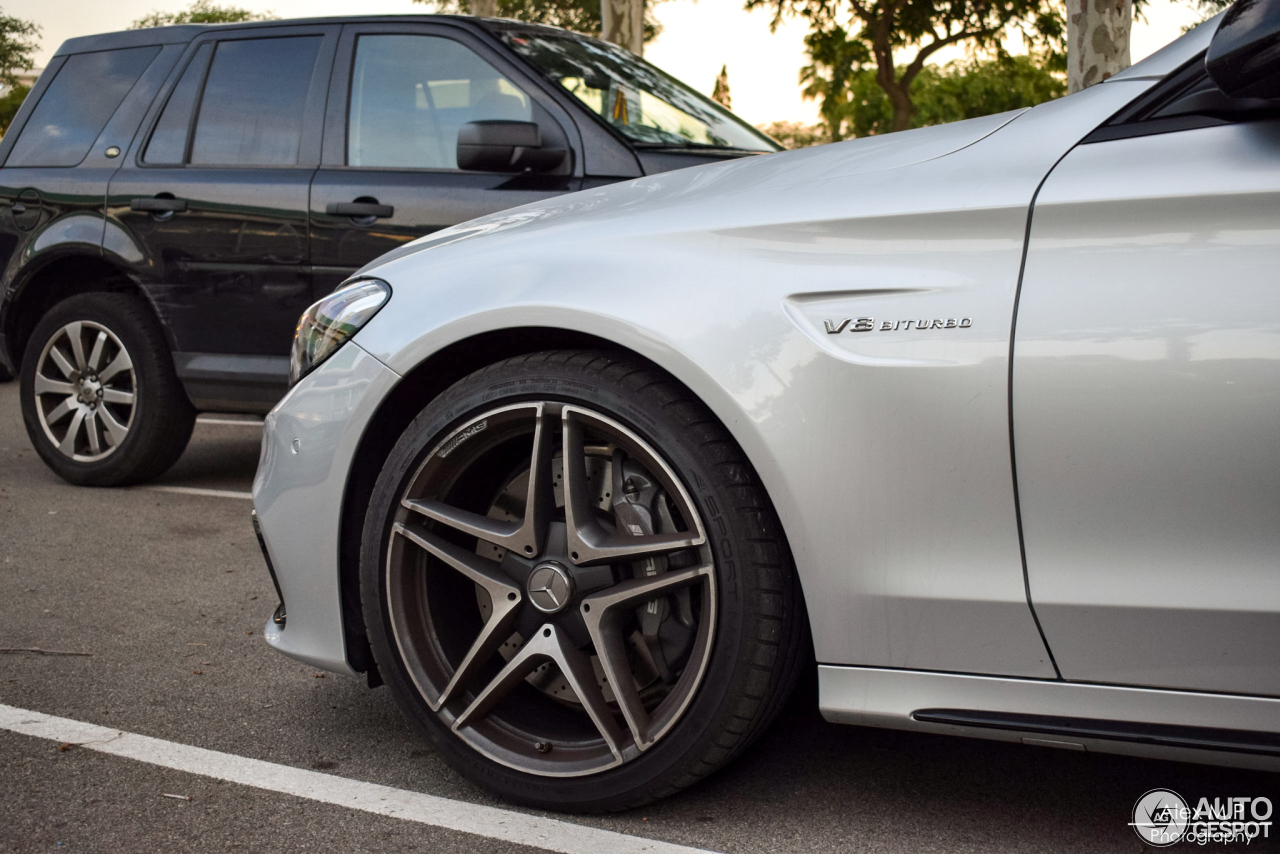 Mercedes-AMG C 63 W205