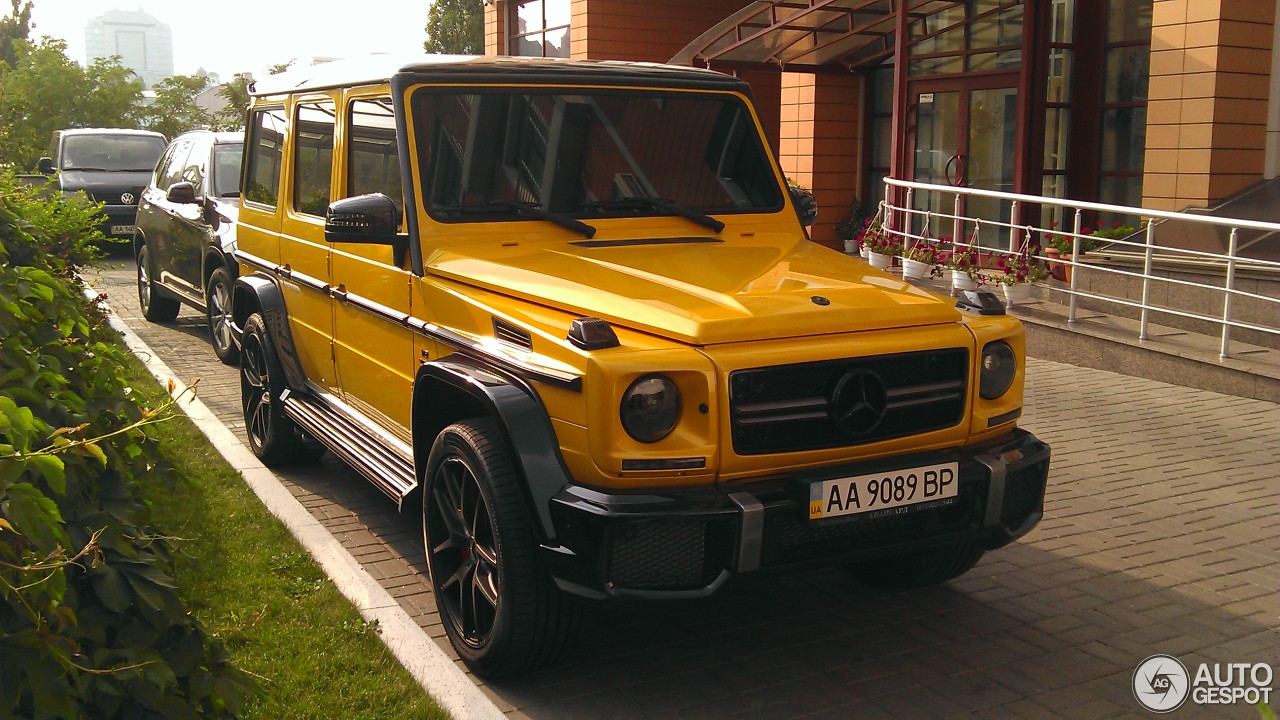 Mercedes-AMG G 63 2016