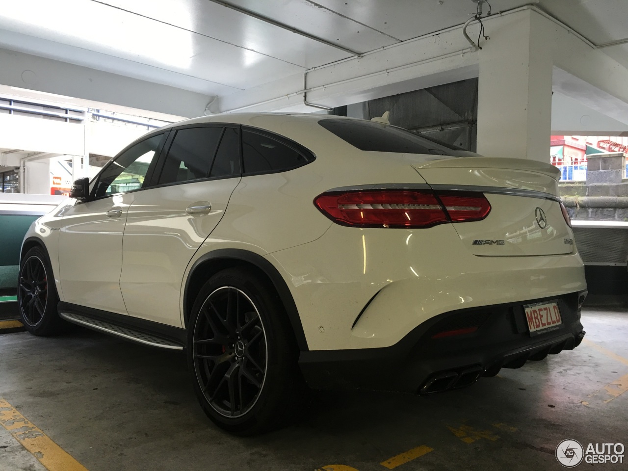 Mercedes-AMG GLE 63 S Coupé