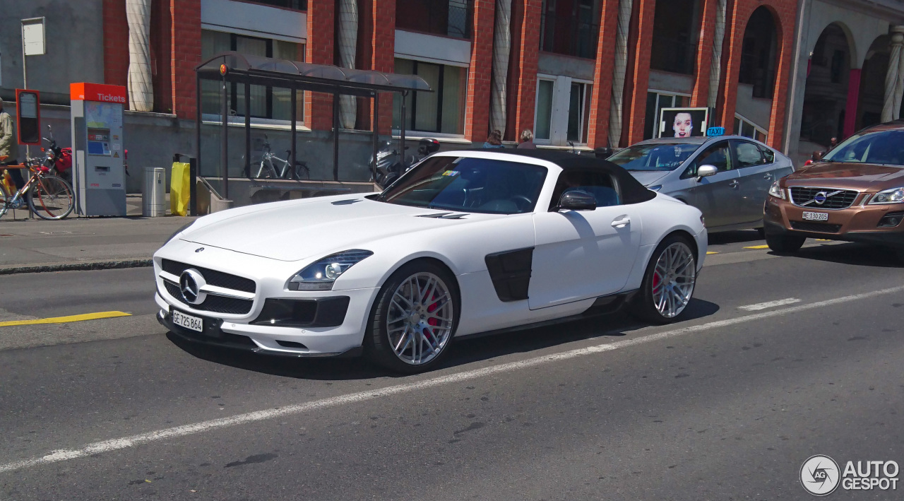 Mercedes-Benz Brabus SLS AMG Roadster