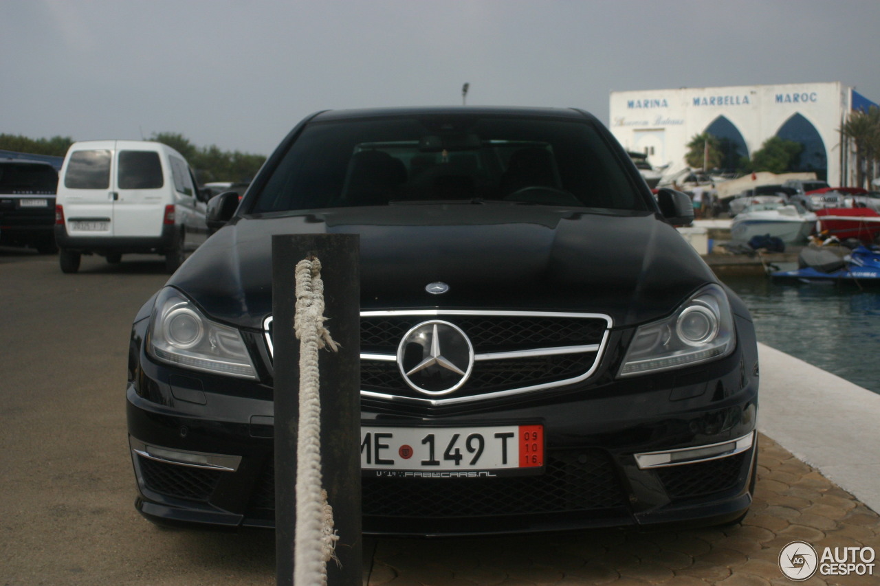 Mercedes-Benz C 63 AMG W204 2012