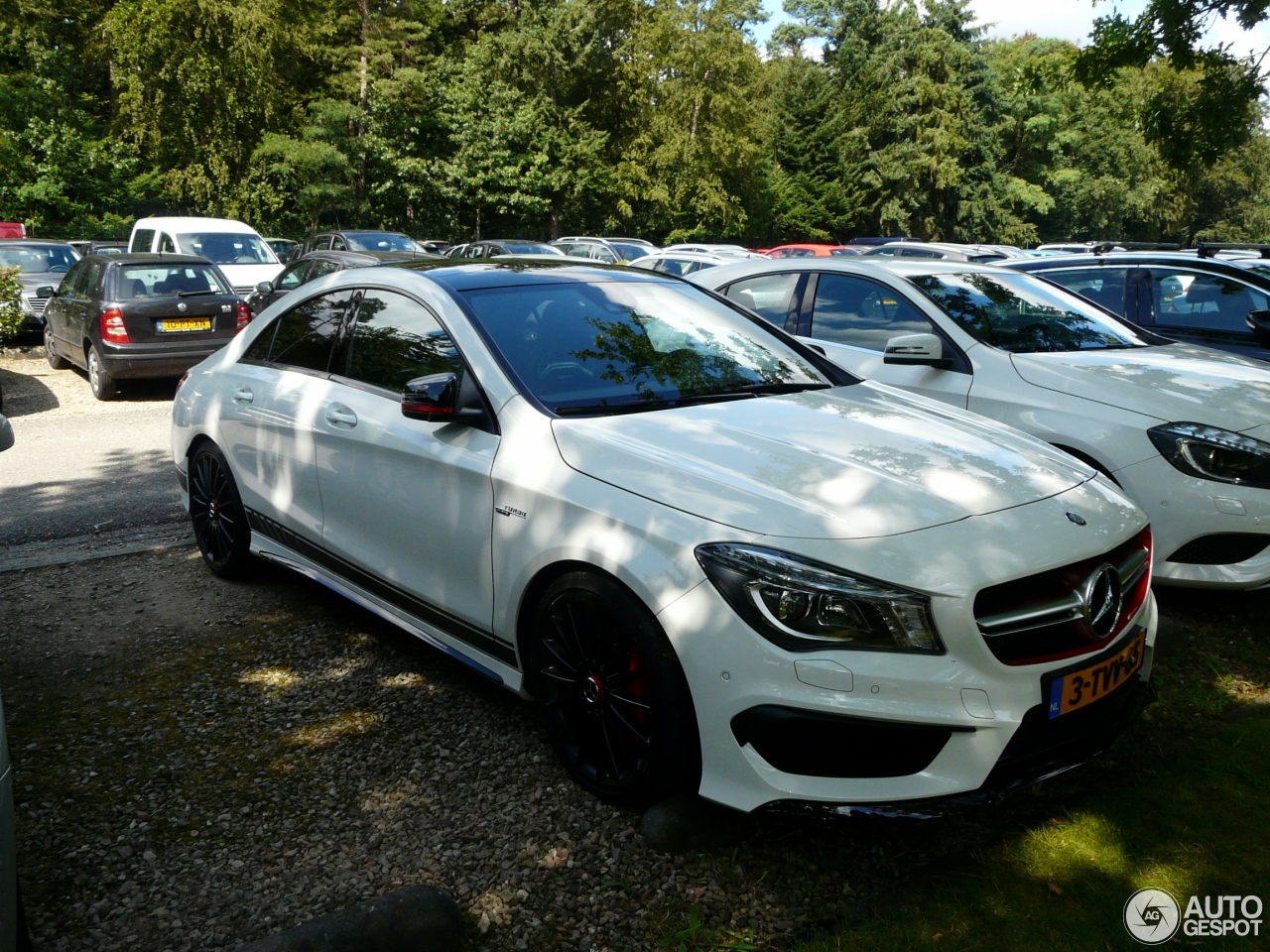 Mercedes-Benz CLA 45 AMG Edition 1 C117