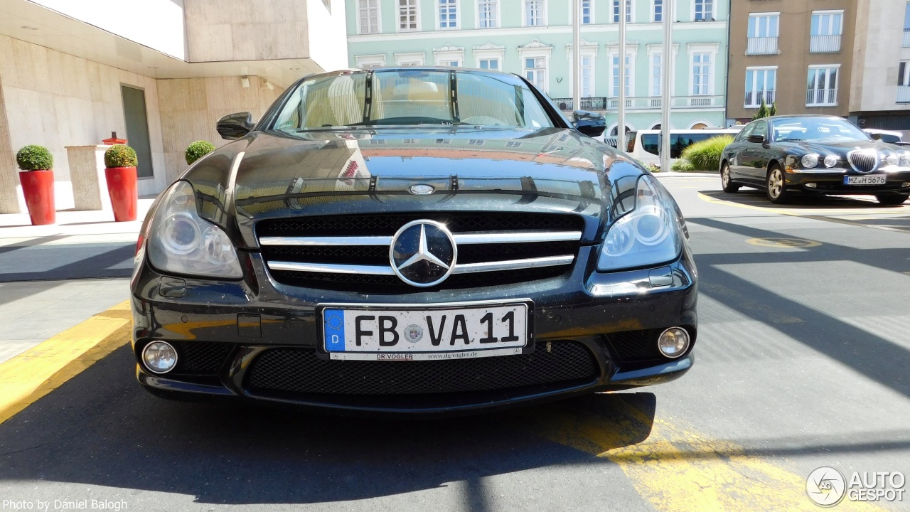 Mercedes-Benz CLS 63 AMG C219 2008