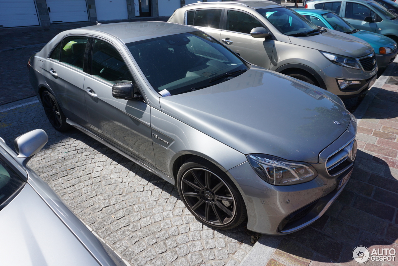 Mercedes-Benz E 63 AMG W212 2013