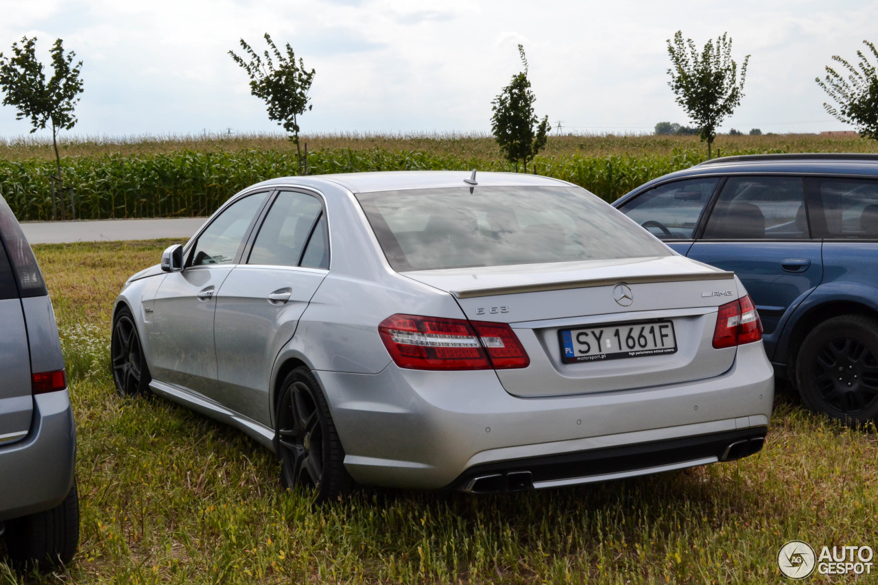 Mercedes-Benz E 63 AMG W212