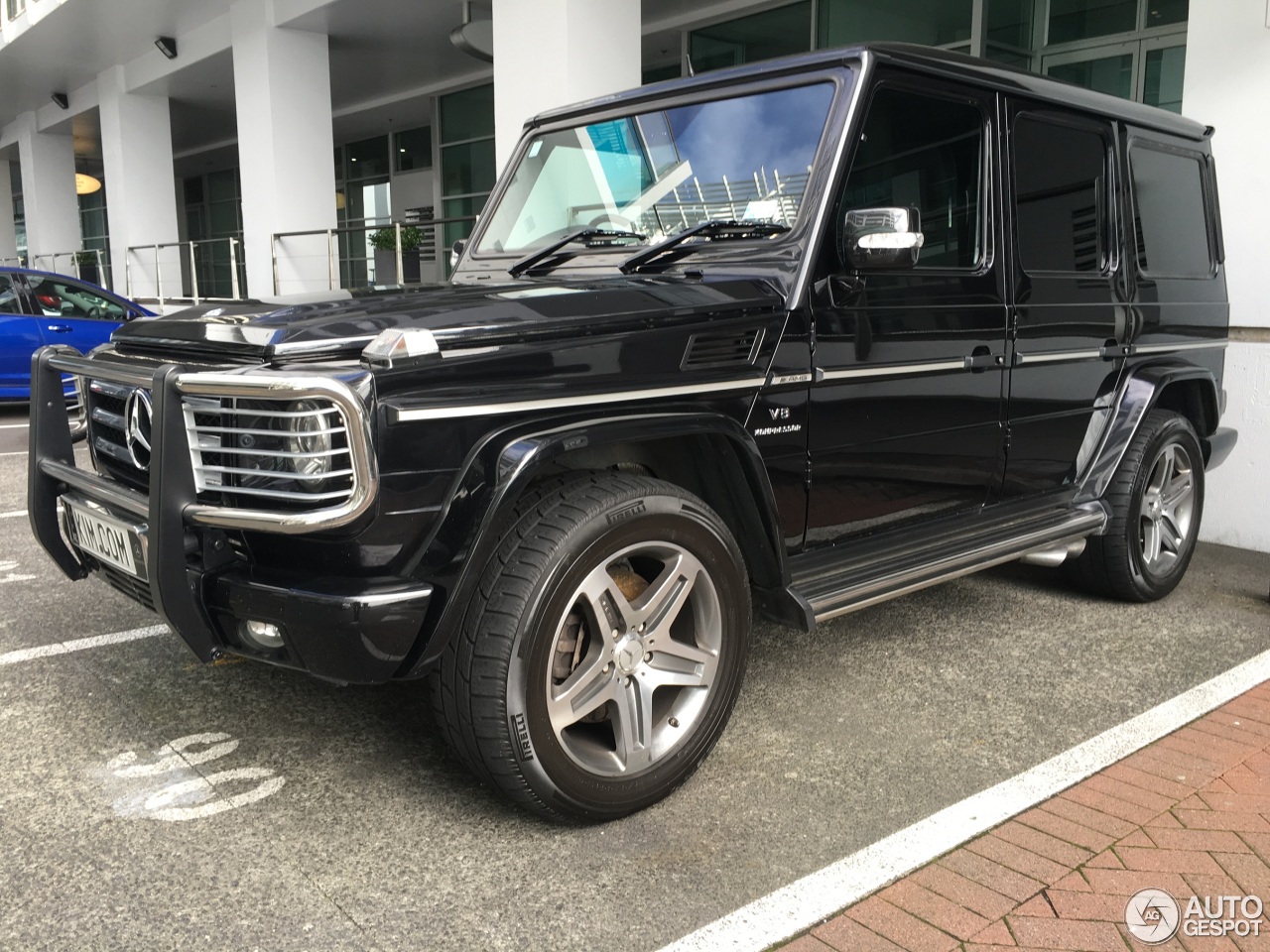 Mercedes-Benz G 55 AMG Kompressor 2007