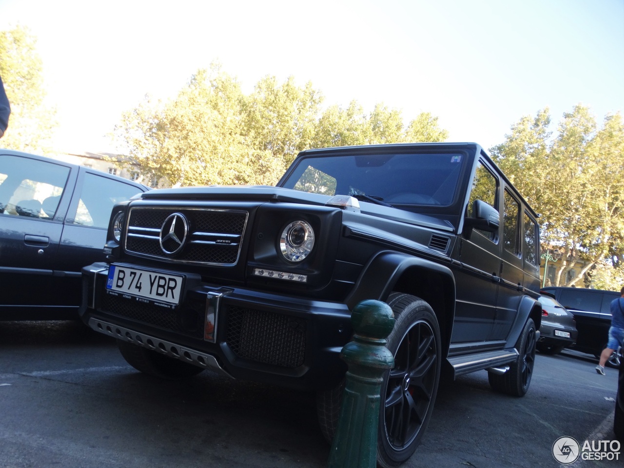 Mercedes-Benz G 63 AMG 2012