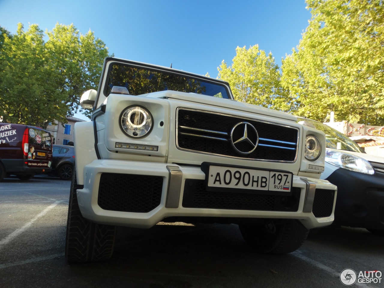 Mercedes-Benz G 63 AMG 2012