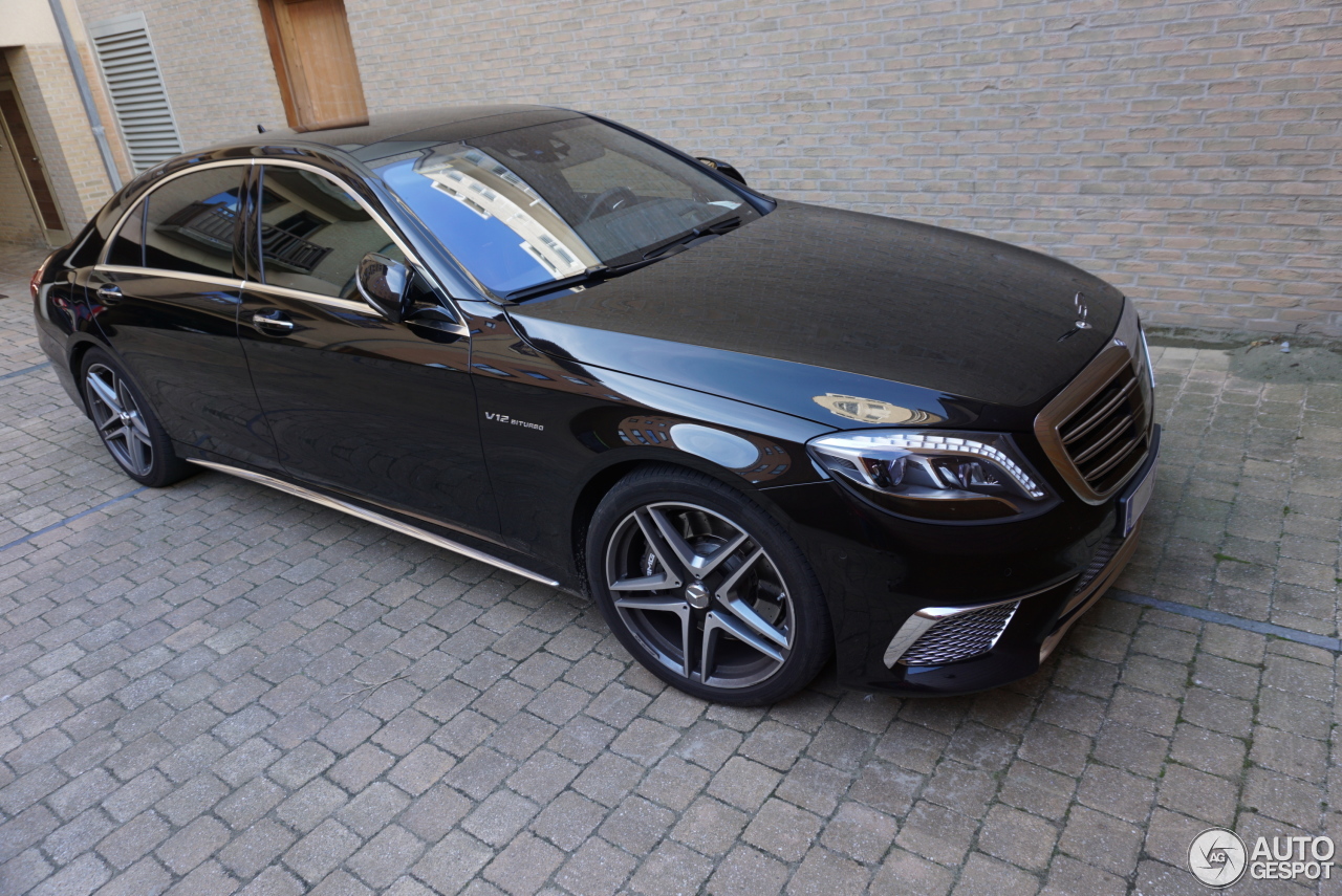 Mercedes-Benz S 65 AMG V222