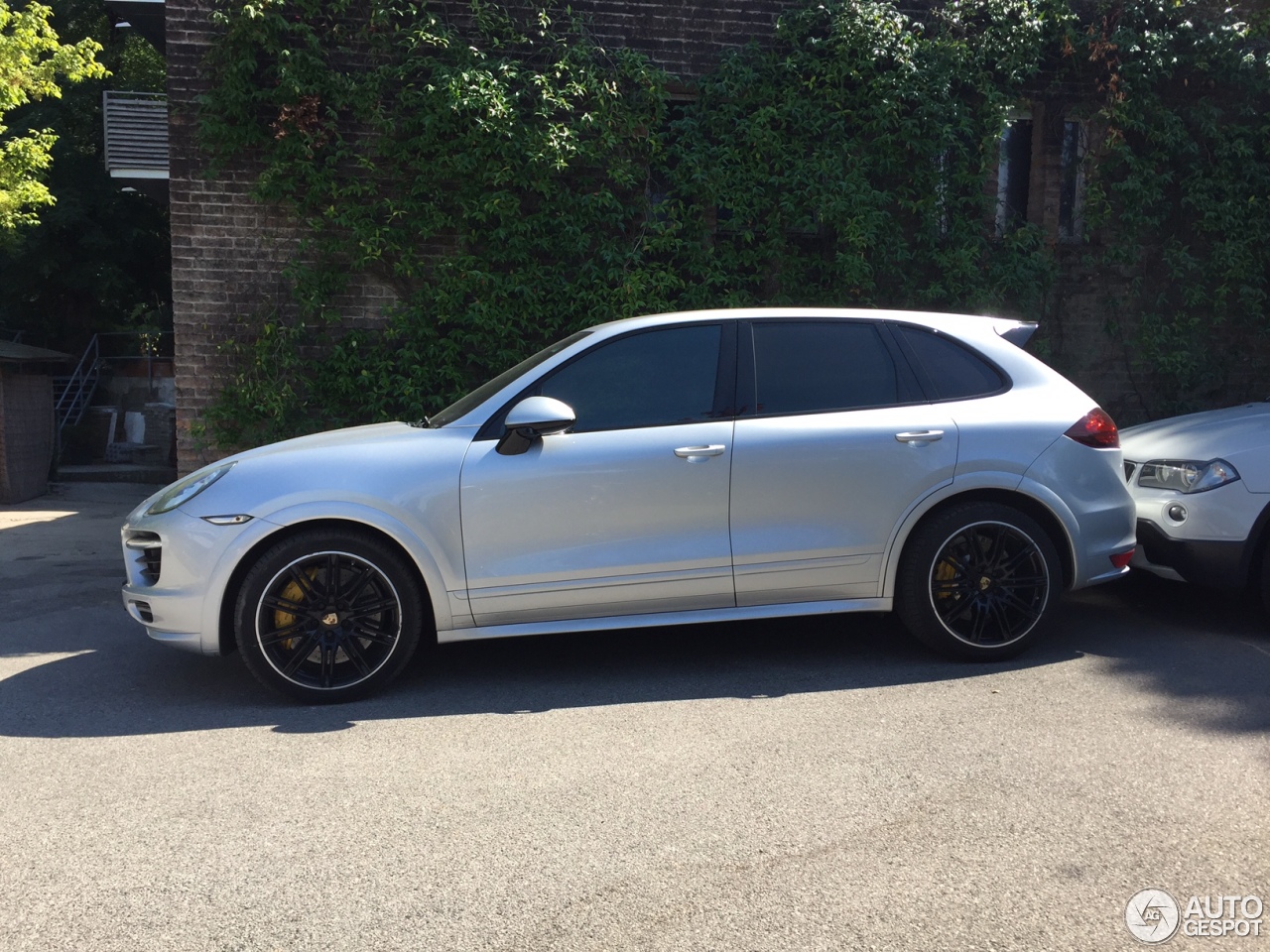 Porsche 958 Cayenne Turbo S