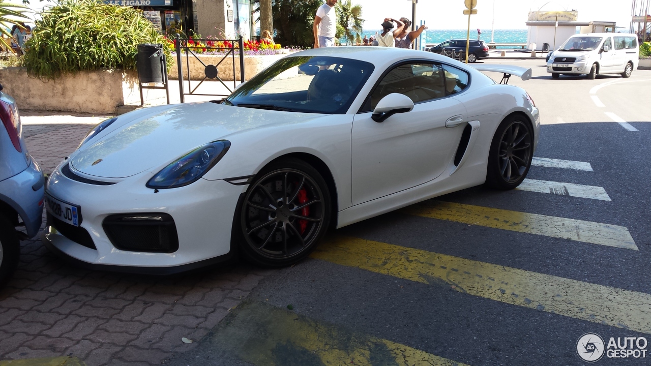 Porsche 981 Cayman GT4