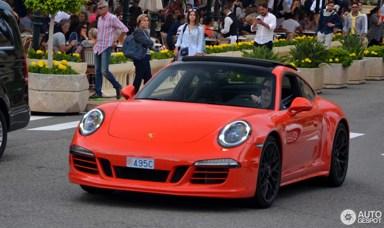 Porsche 991 Carrera 4 GTS MkI