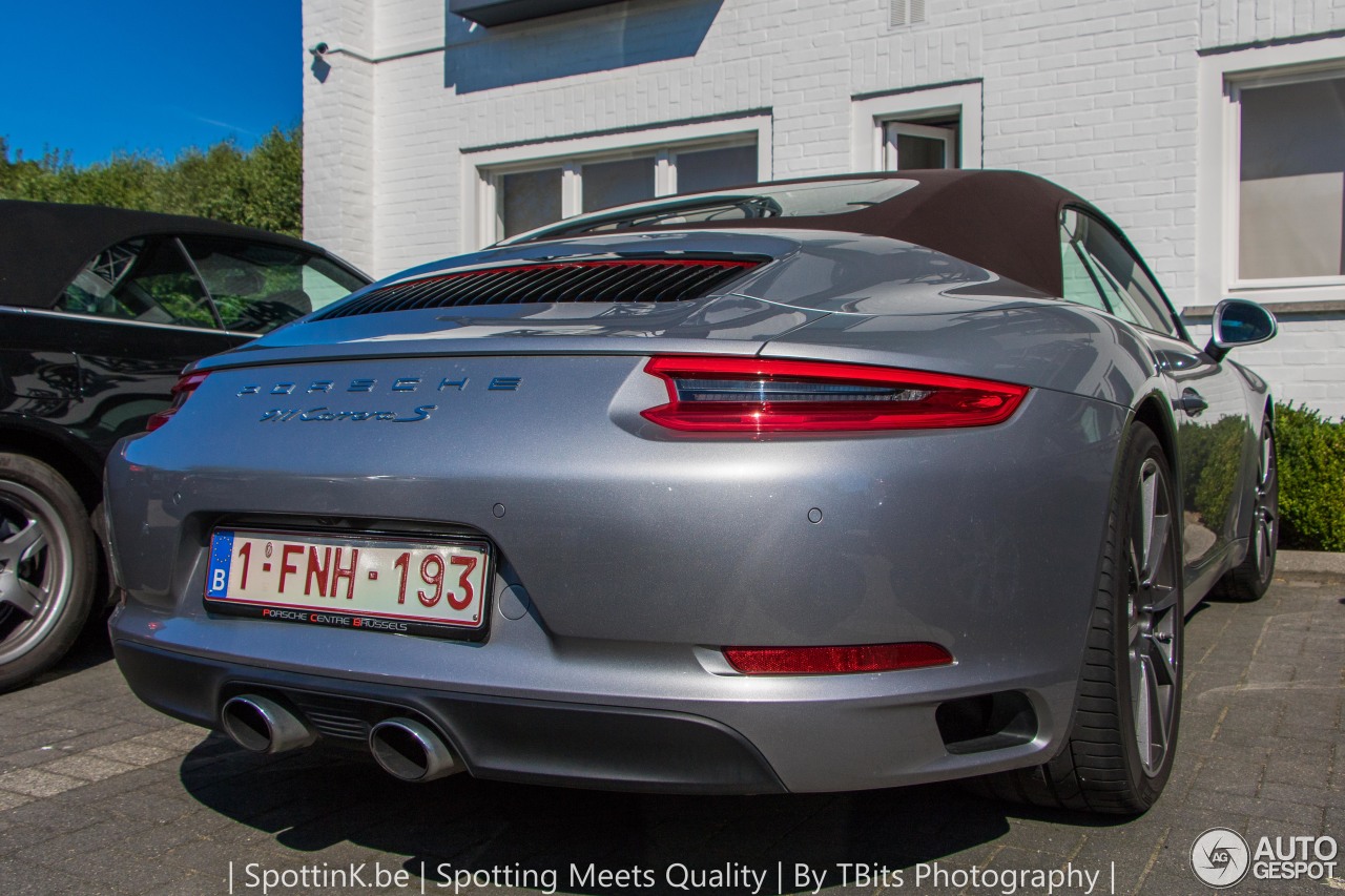 Porsche 991 Carrera S Cabriolet MkII