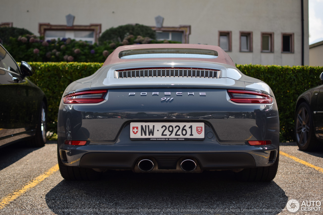 Porsche 991 Carrera S Cabriolet MkII