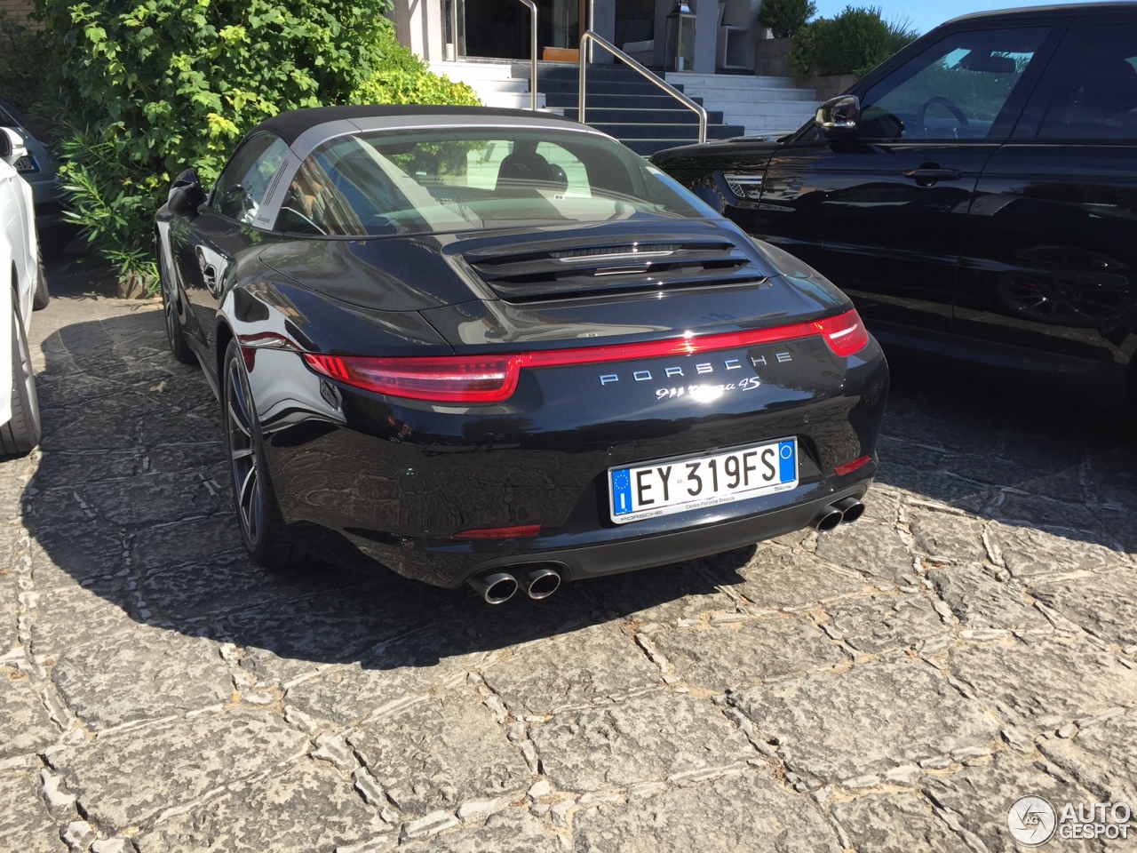 Porsche 991 Targa 4S MkI