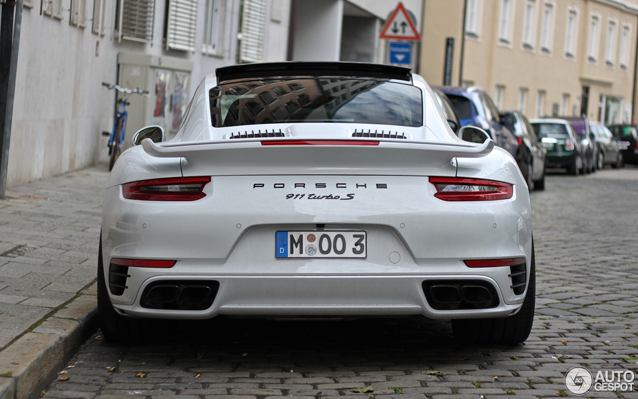 Porsche 991 Turbo S MkII