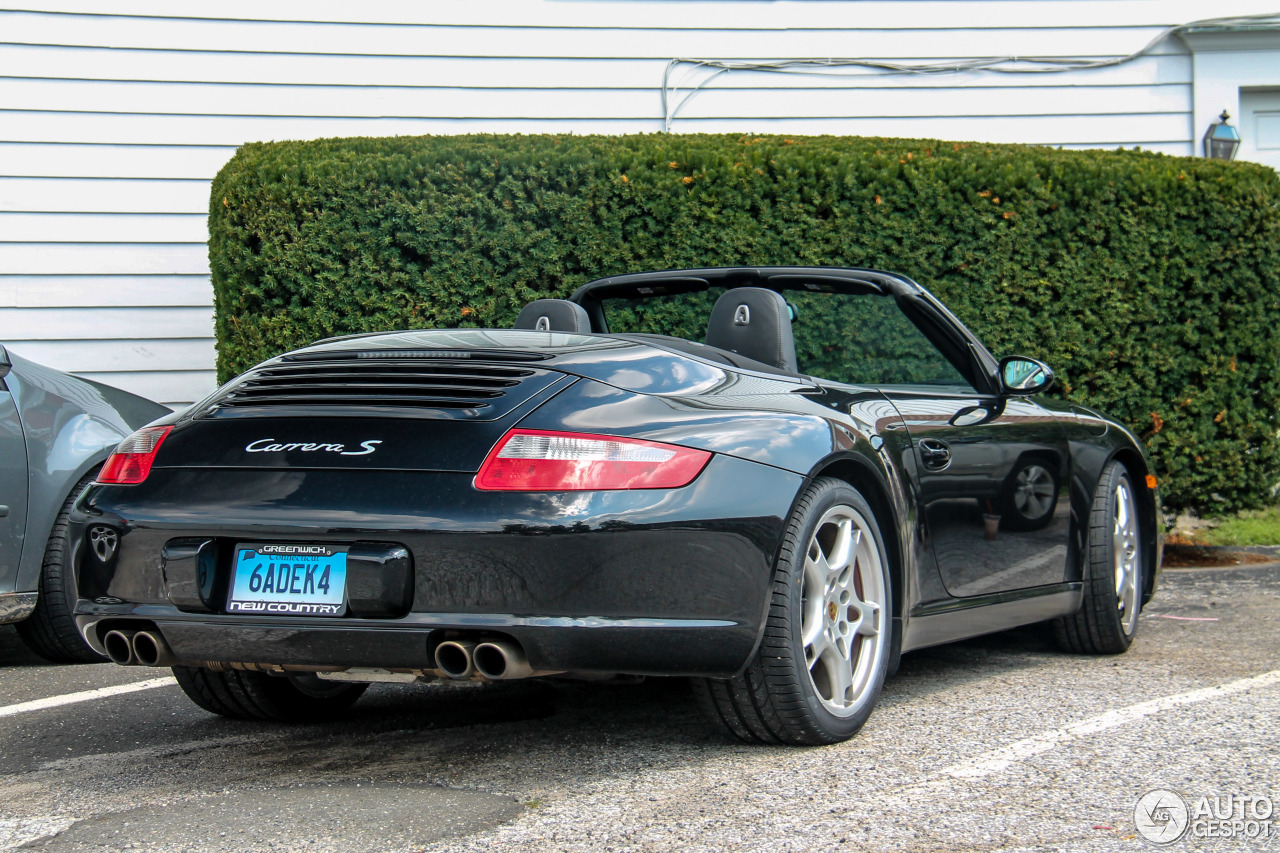 Porsche 997 Carrera S Cabriolet MkI