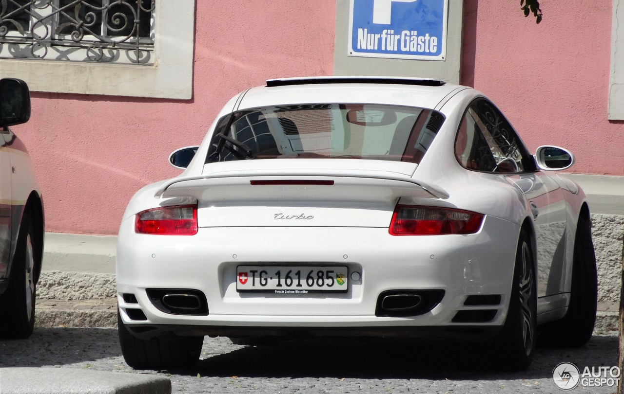 Porsche 997 Turbo MkI