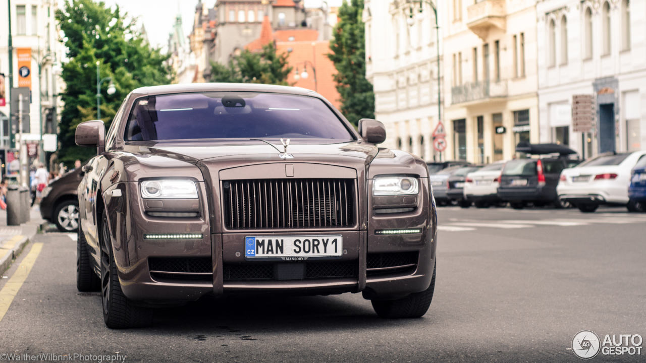 Rolls-Royce Mansory Ghost