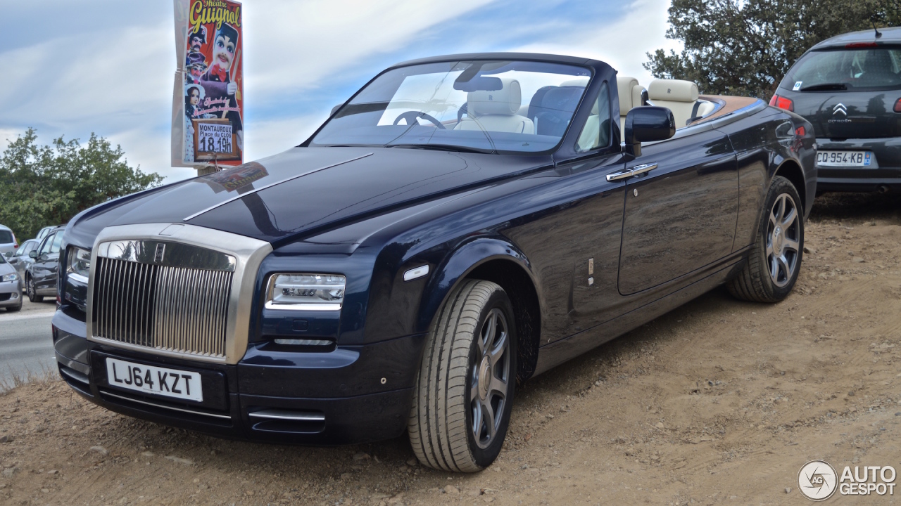 Rolls-Royce Phantom Drophead Coupé Series II