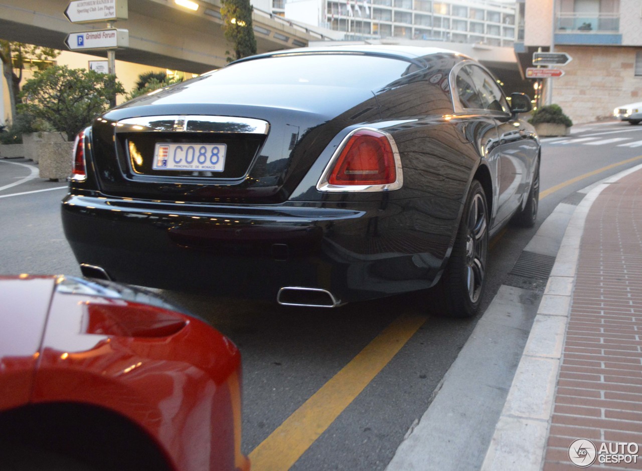 Rolls-Royce Wraith