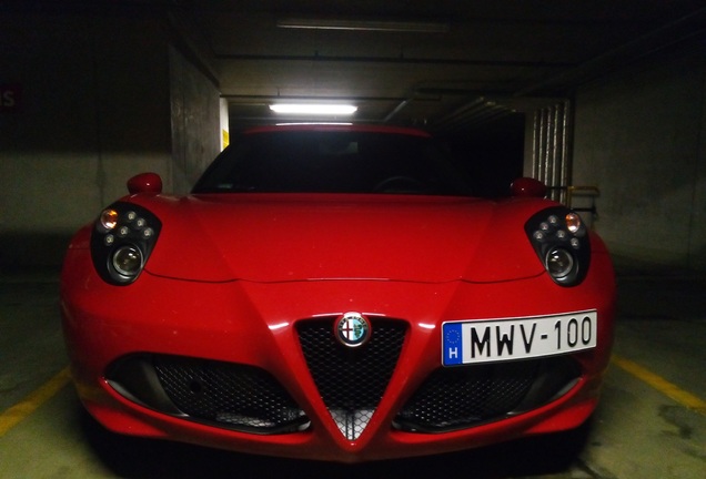 Alfa Romeo 4C Coupé