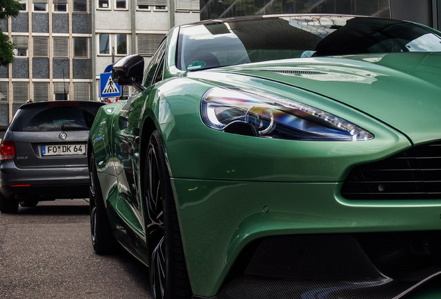 Aston Martin Vanquish 2013