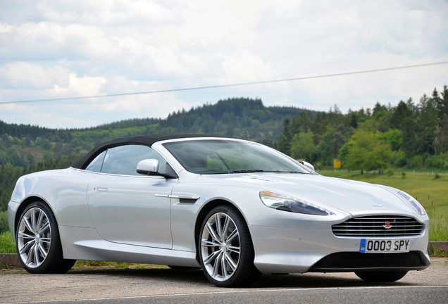 Aston Martin Virage Volante 2011