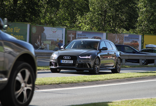 Audi RS6 Avant C7 2015