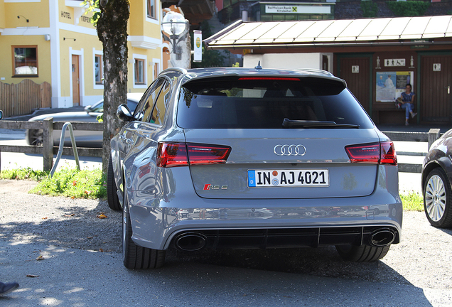 Audi RS6 Avant C7 2015