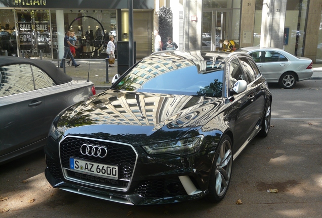 Audi RS6 Avant C7 2015