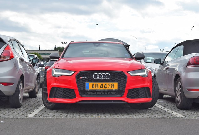 Audi RS6 Avant C7 2015