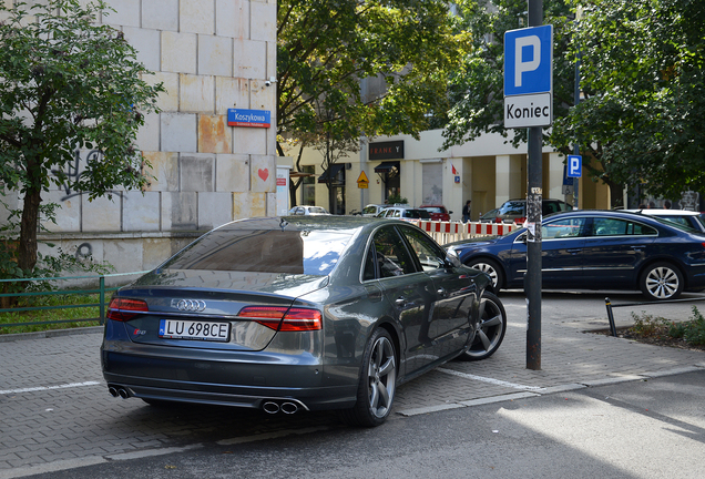 Audi S8 D4 2014