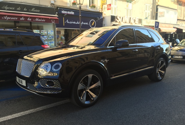 Bentley Bentayga First Edition