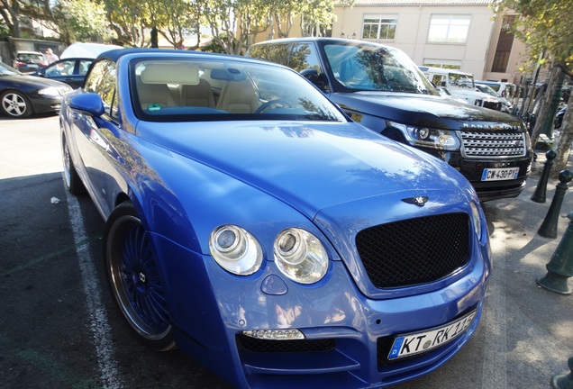 Bentley Continental GTC TC Concepts