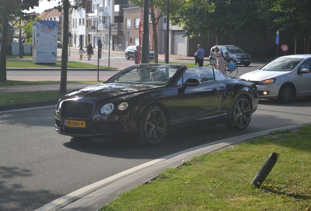 Bentley Continental GTC V8