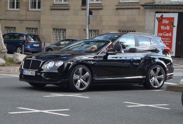 Bentley Continental GTC V8 S 2016