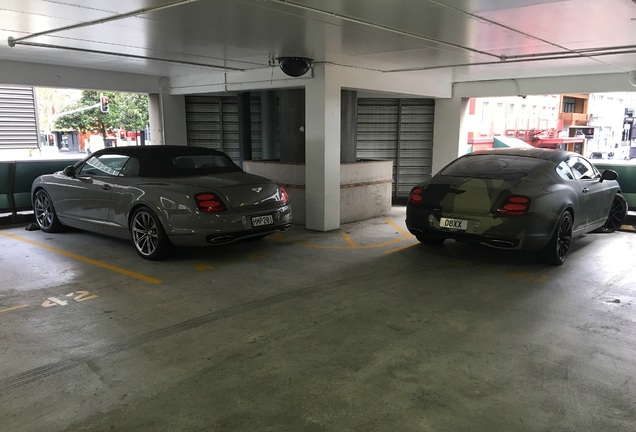 Bentley Continental Supersports Convertible