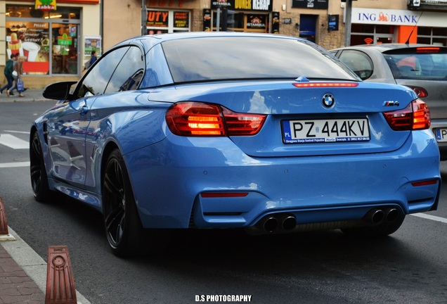 BMW M4 F83 Convertible