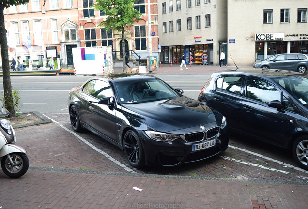 BMW M4 F83 Convertible