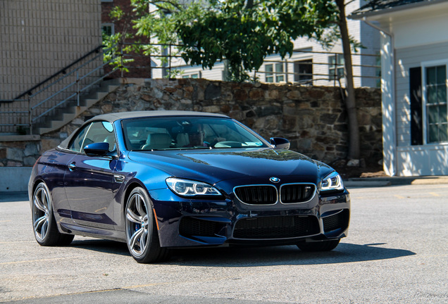 BMW M6 F12 Cabriolet 2015